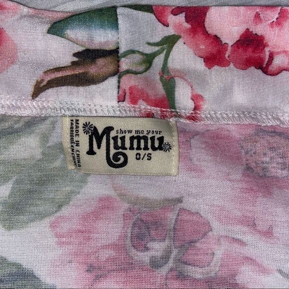 Show me your Mumu Brie Robe, Garden of Blooms OS - Picture 4 of 4